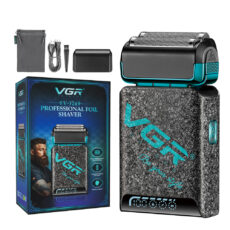 ماشین اصلاح موی صورت شارژی وی جی ار مدل v-374