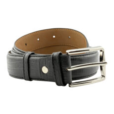 کمربند مردانه مدل طبیعی لزار کد 03