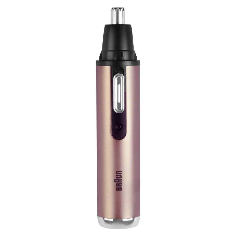 موزن گوش و بینی و خط زن براون مدل سیلک اپیل اورسافت کد BR-3007