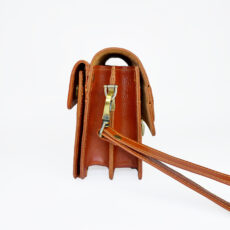 کیف دوشی مردانه مدل چرم کد RPas-03