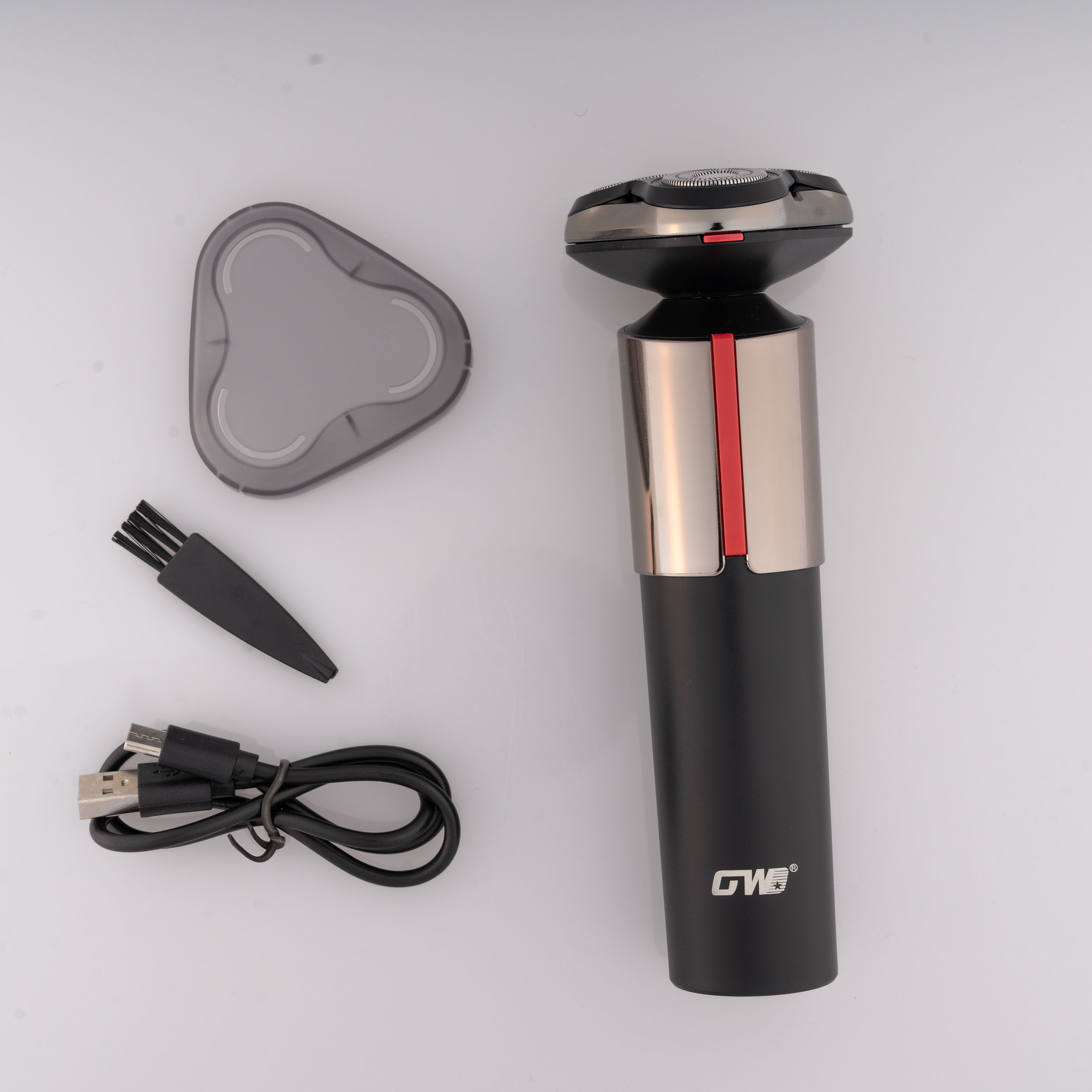 ماشین اصلاح موی صورت شارژی جی دبلیو مدل W-9754