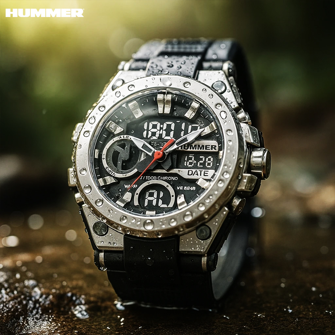 ساعت مچی عقربهای کوارتز مردانه هامر مدل HM1428-C1