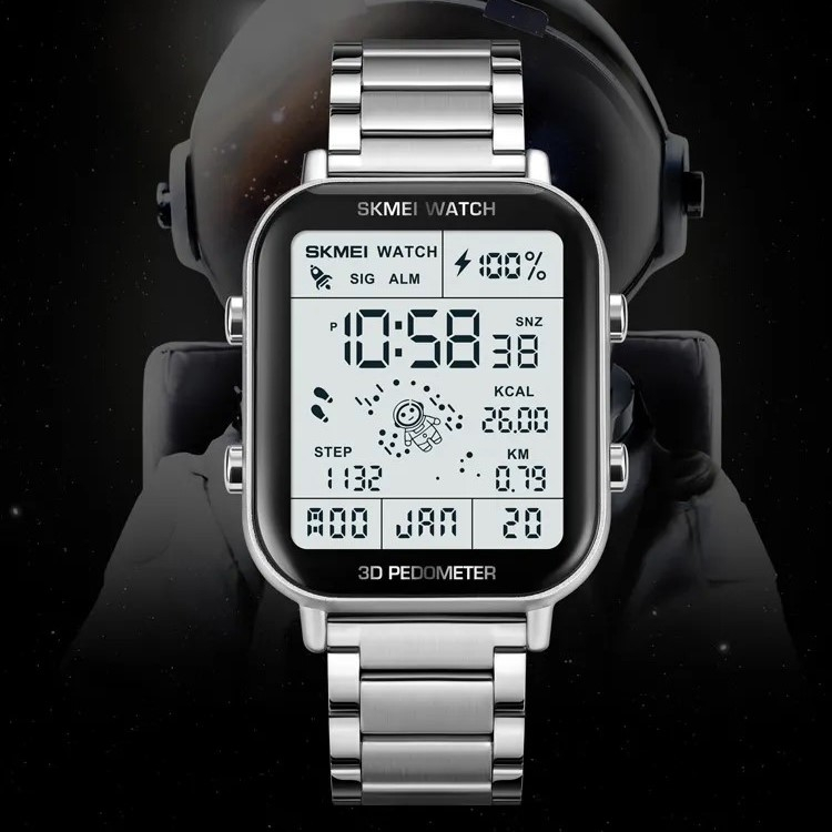 ساعت مچی دیجیتال اسکمی مدل 1888