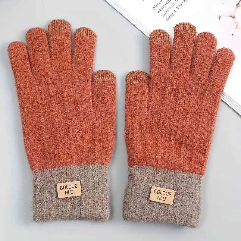 دستکش بافتنی مردانه  گلاونو مدل 1995