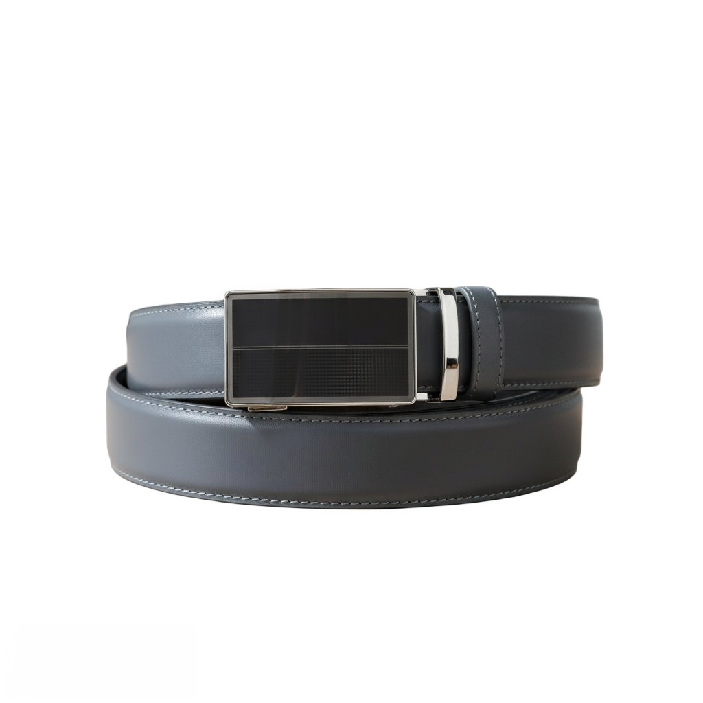 کمربند مردانه مدل ویلیام چرم طبیعی ناپا