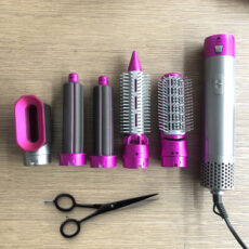 سشوار برسدار حالتدهنده مدل TP-5+1