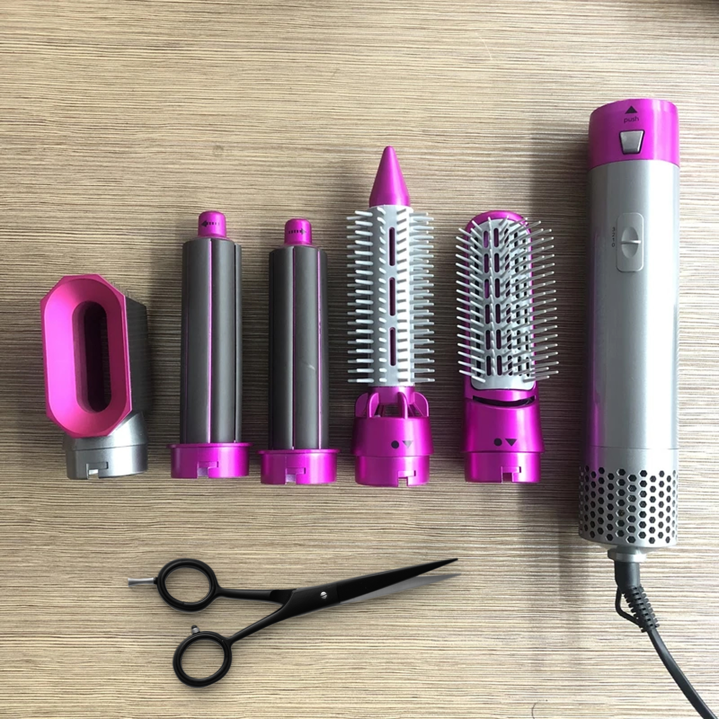 سشوار برسدار حالتدهنده مدل TP-5+1