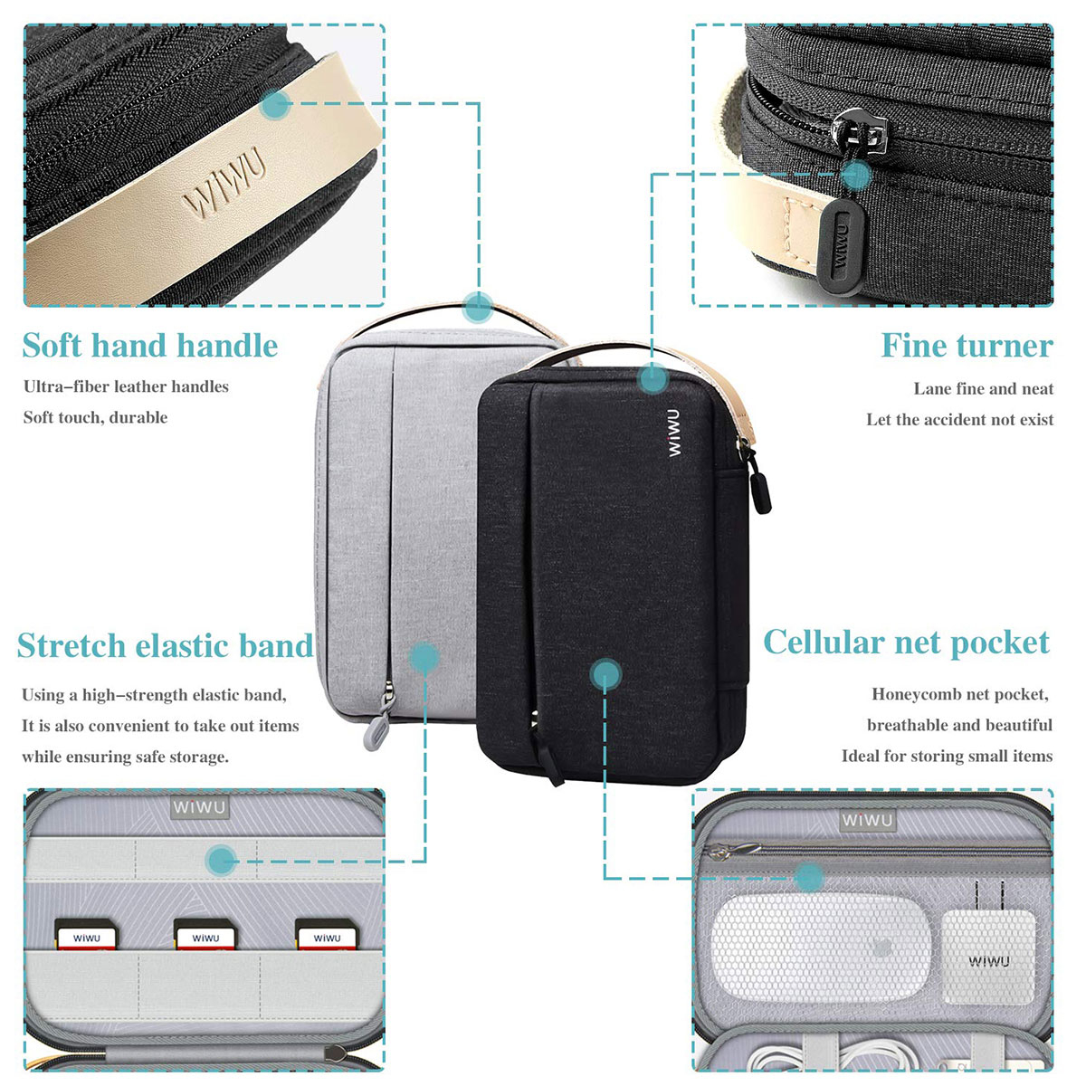 کیف دستی مردانه ویوو مدل Cozy GM1811