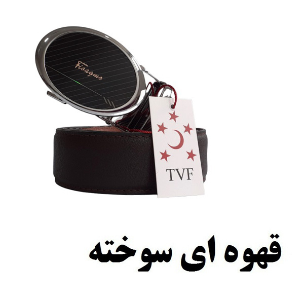 کمربند مردانه تی وی اف مدل ریلی کد 203