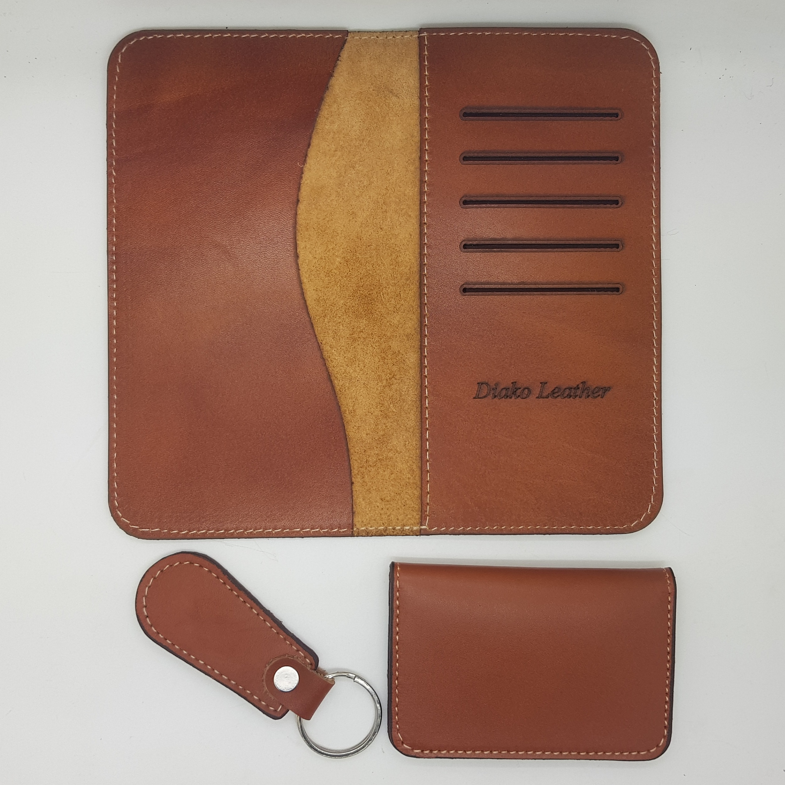 ست هدیه چرم دیاکو مدل s258