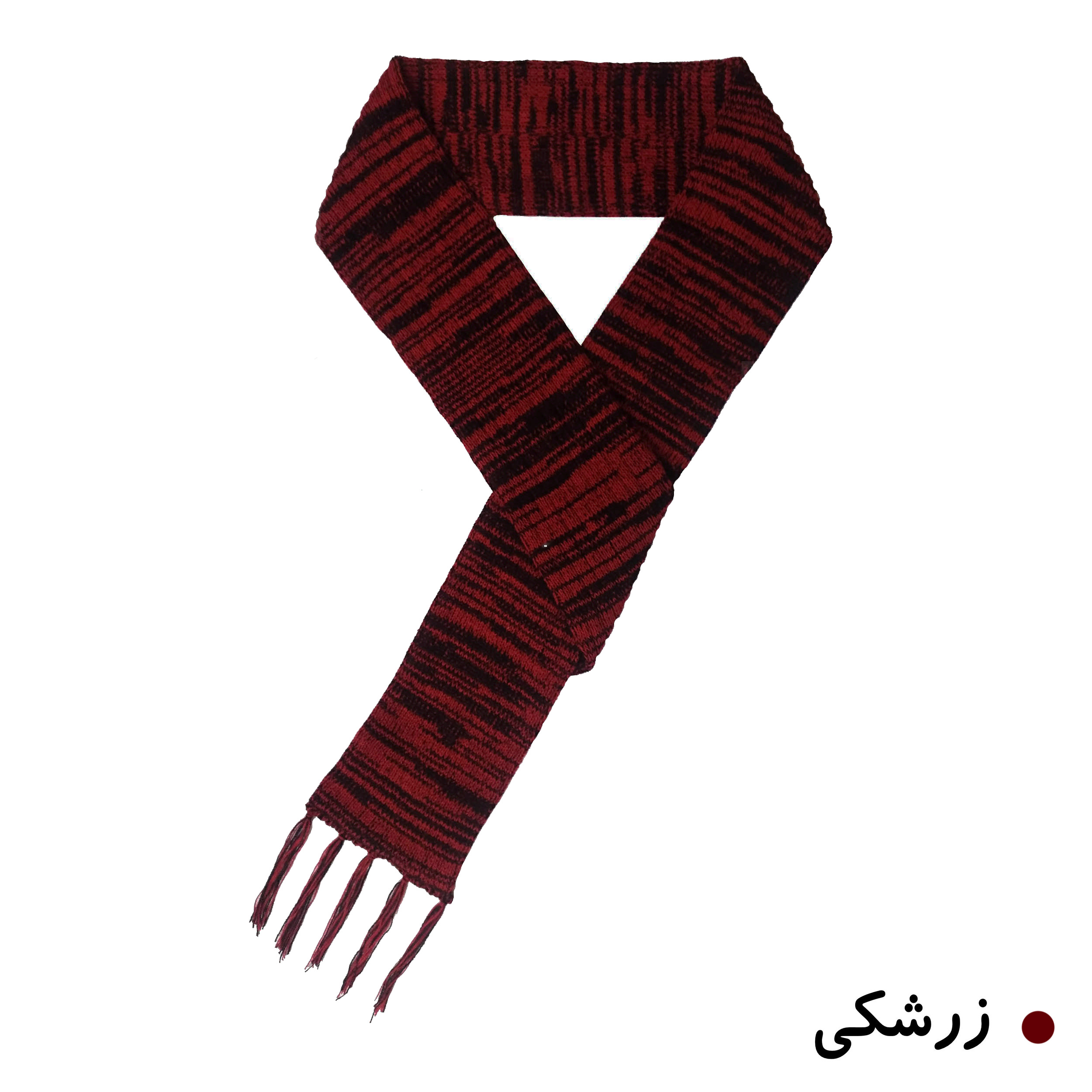 شال گردن بافتنی مردانه مدل D1