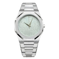 ساعت مچی عقربه‌ای کوارتز مردانه مدل اسپرت بند قفل مخفی کد 1.5