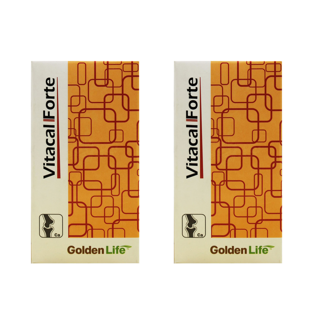 قرص ویتاکل فورت گلدن لایف 2 بسته 30 عددی
