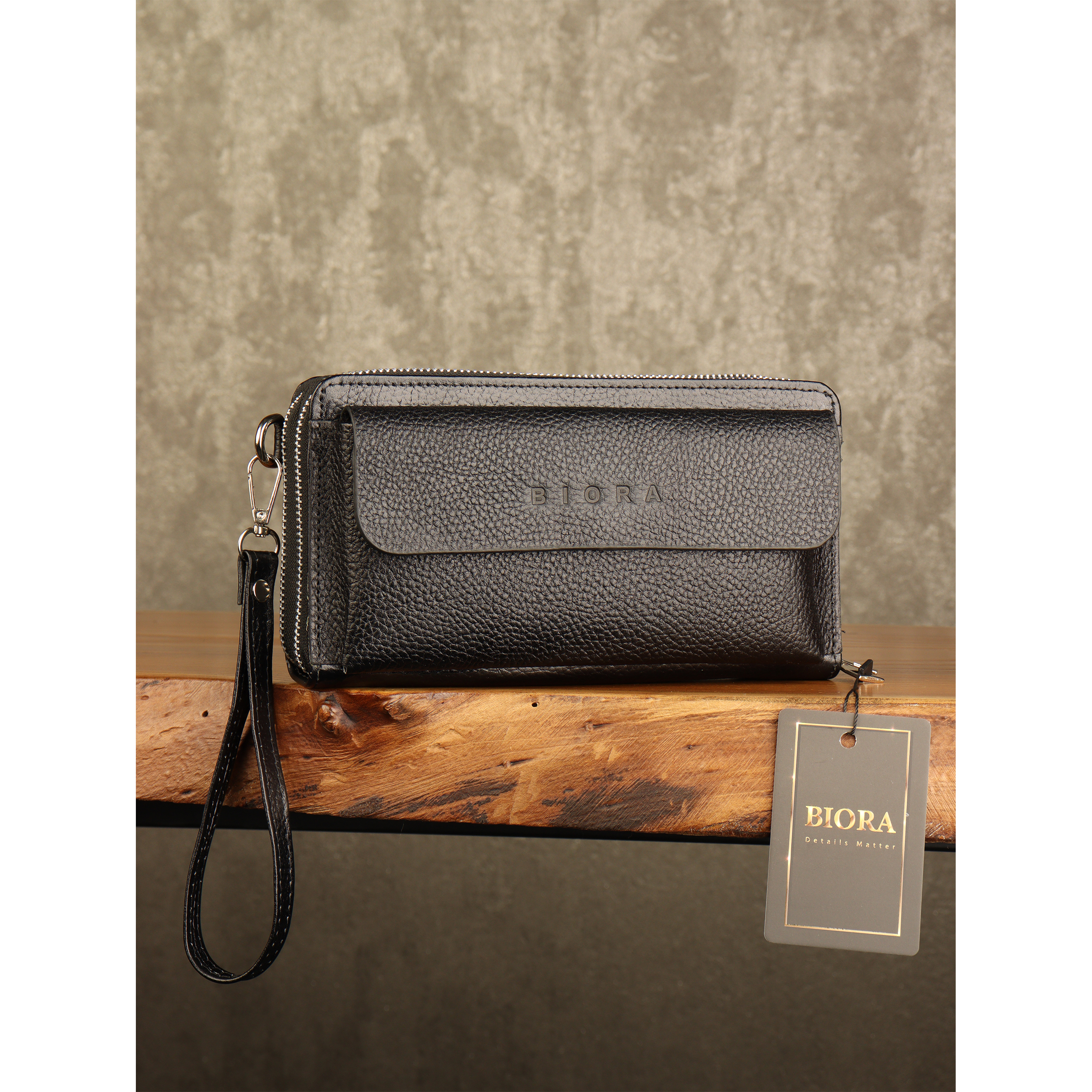 کیف پاسپورتی مردانه بیورا مدل acc17