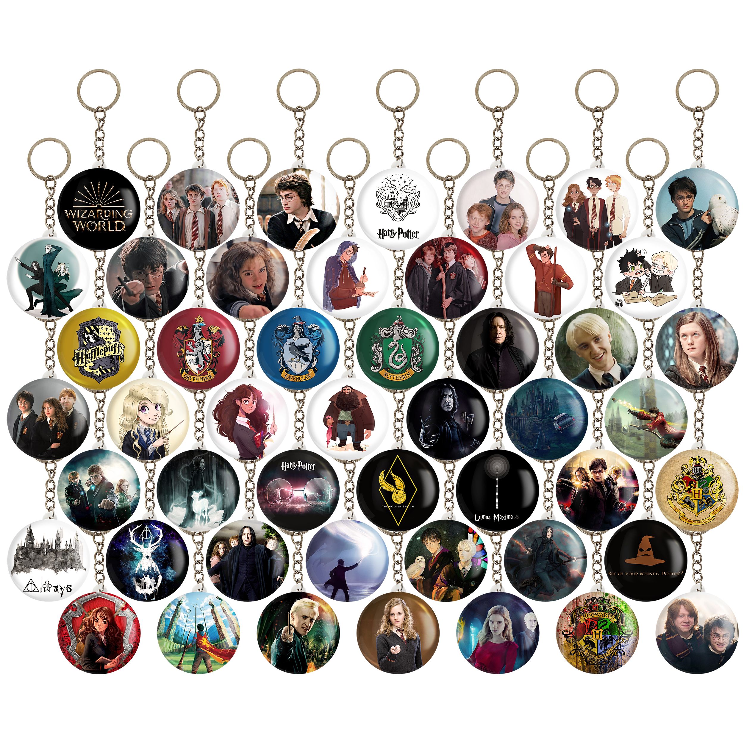 جاکلیدی خندالو مدل هری پاتر Harry Potter کد 61 بسته 49 عددی