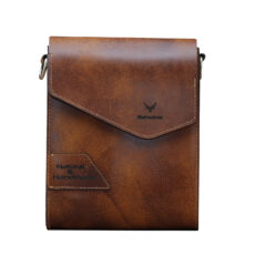 کیف رودوشی چرم بارثاوا مدل 1209