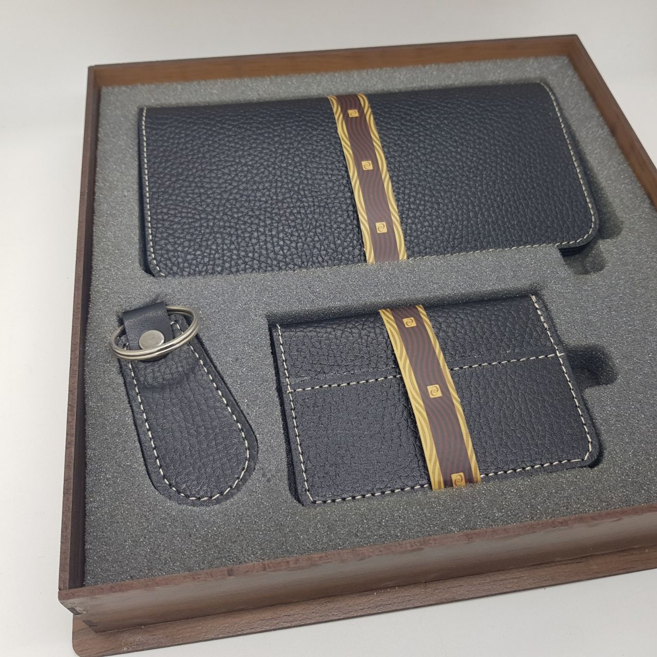 ست هدیه مردانه چرم دیاکو مدل 255