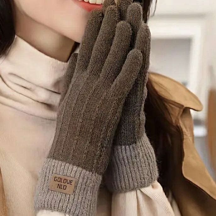 دستکش بافتنی مردانه  گلاونو مدل 1995