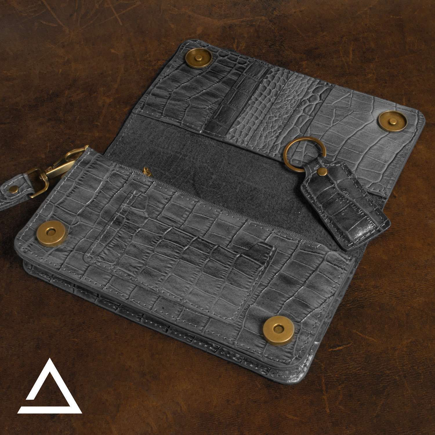 ست هدیه چرم آراهمراه مدل ARASET30