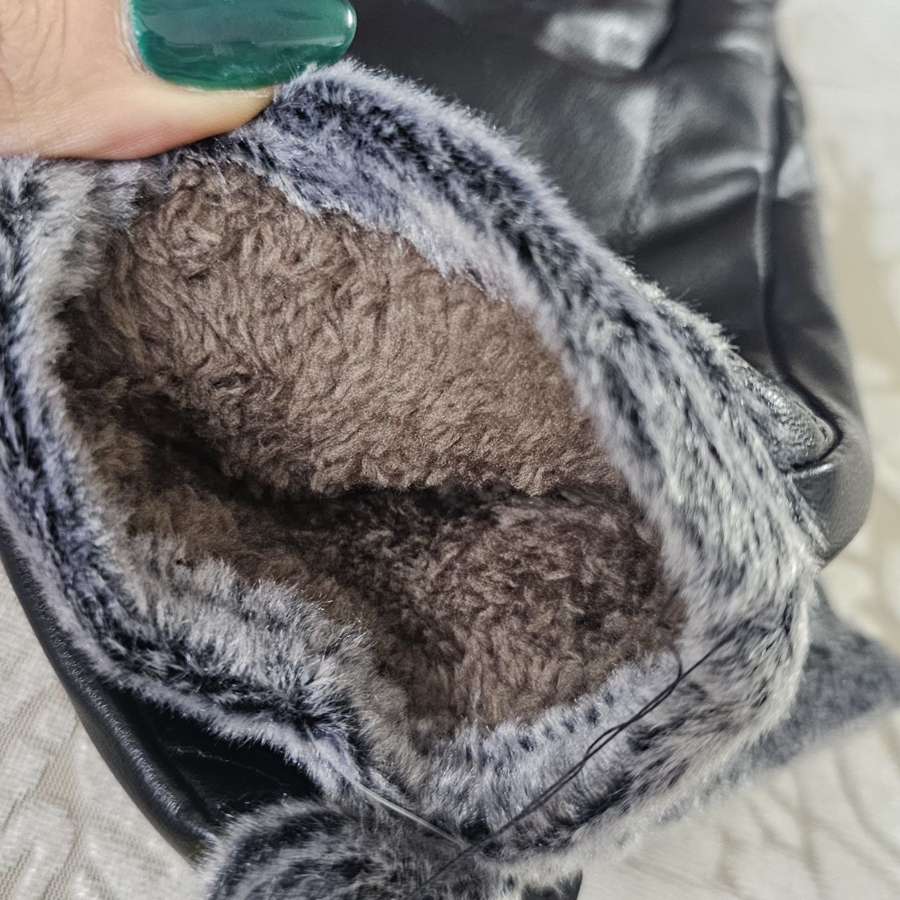 دستکش مردانه مدل چرم کد GL122