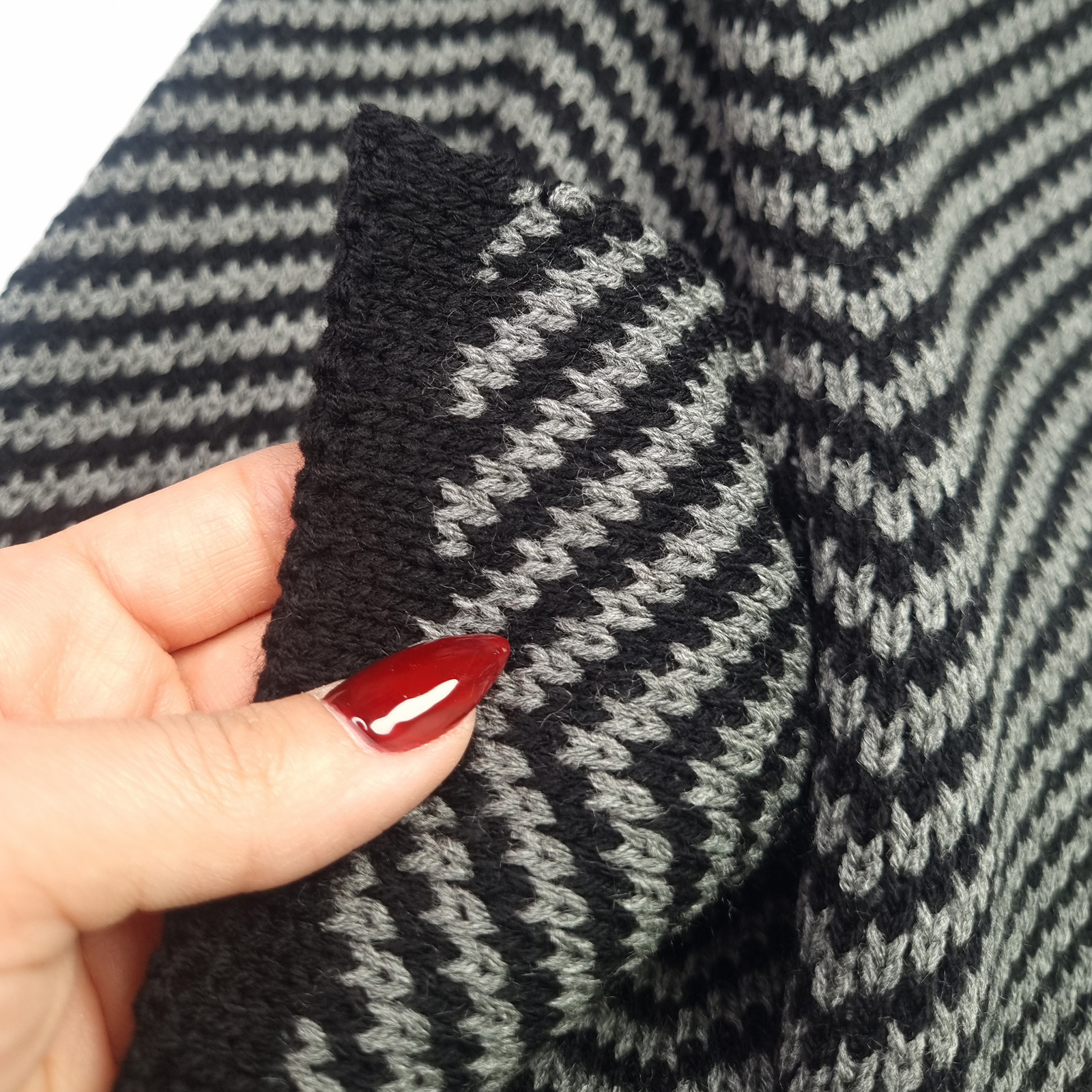 شال گردن بافتنی مردانه سیلکا مدل مهراد