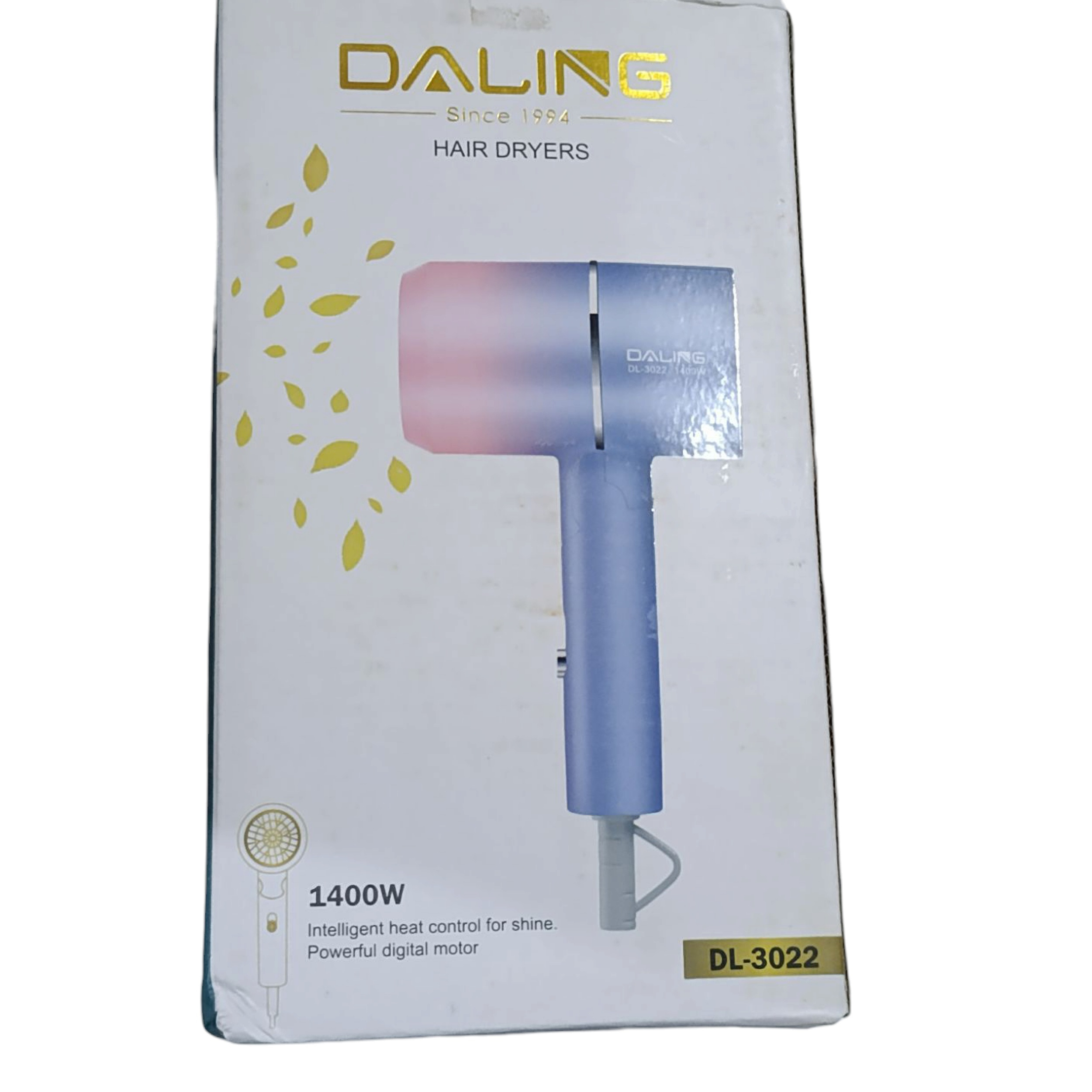 سشوار مسافرتی 1400 وات دالینگ مدل DL-3022