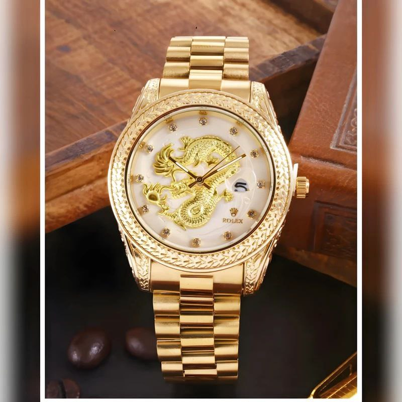 ساعت مچی عقربه‌ای مردانه  مدل دراگون کد T