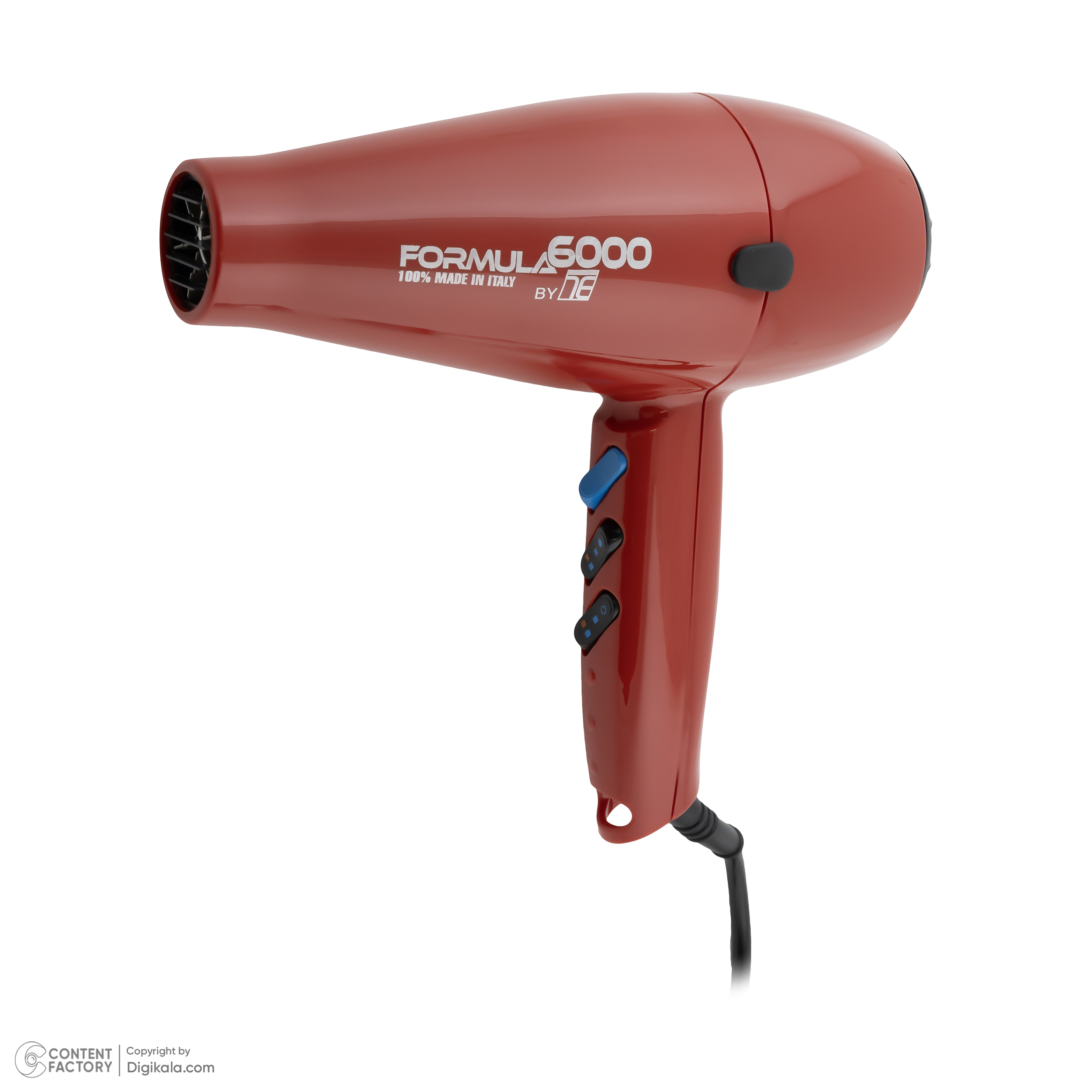 سشوار حرفه ای تکنو درای مدل Formula 6000