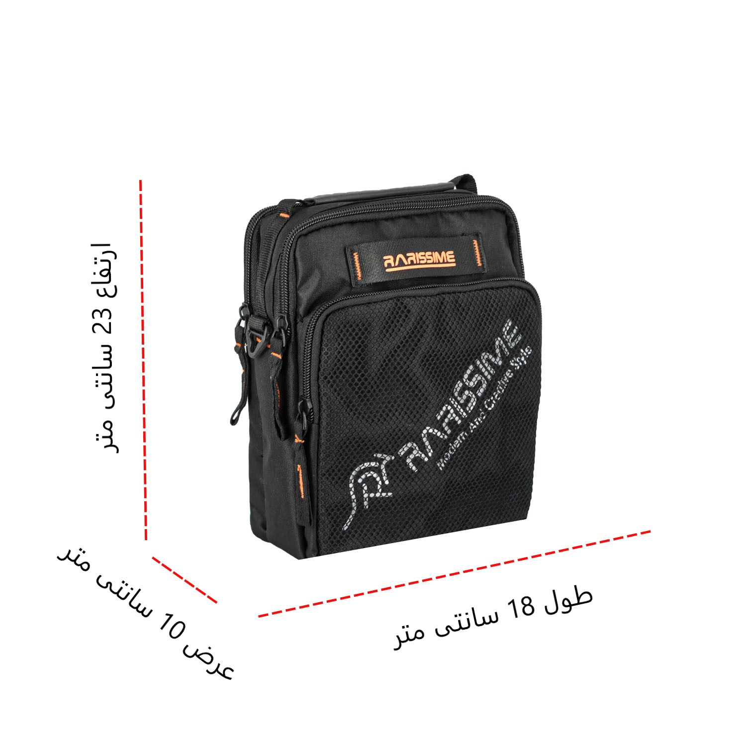 کیف رودوشی مردانه مدل 10943