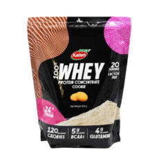 پودر پروتئین وی با طعم بیسکوئیت کاله پرو - 650 گرم