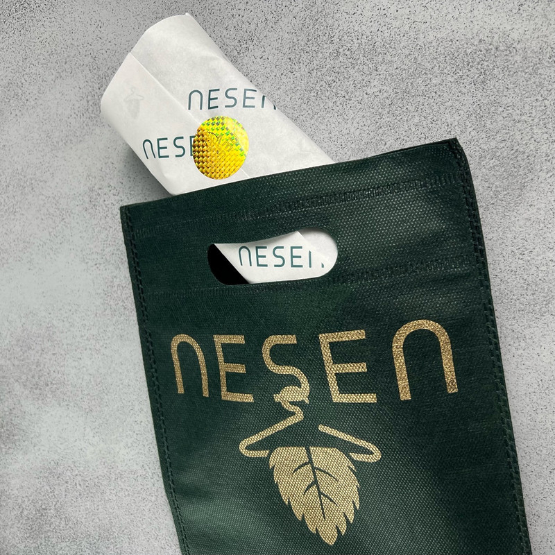 ست کراوات و دستمال جیب مردانه نسن طرح آکسفورد مدل S47