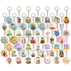 جاکلیدی خندالو مدل تبریک عید نوروز و سال نو کد 202 مجموعه 49 عددی