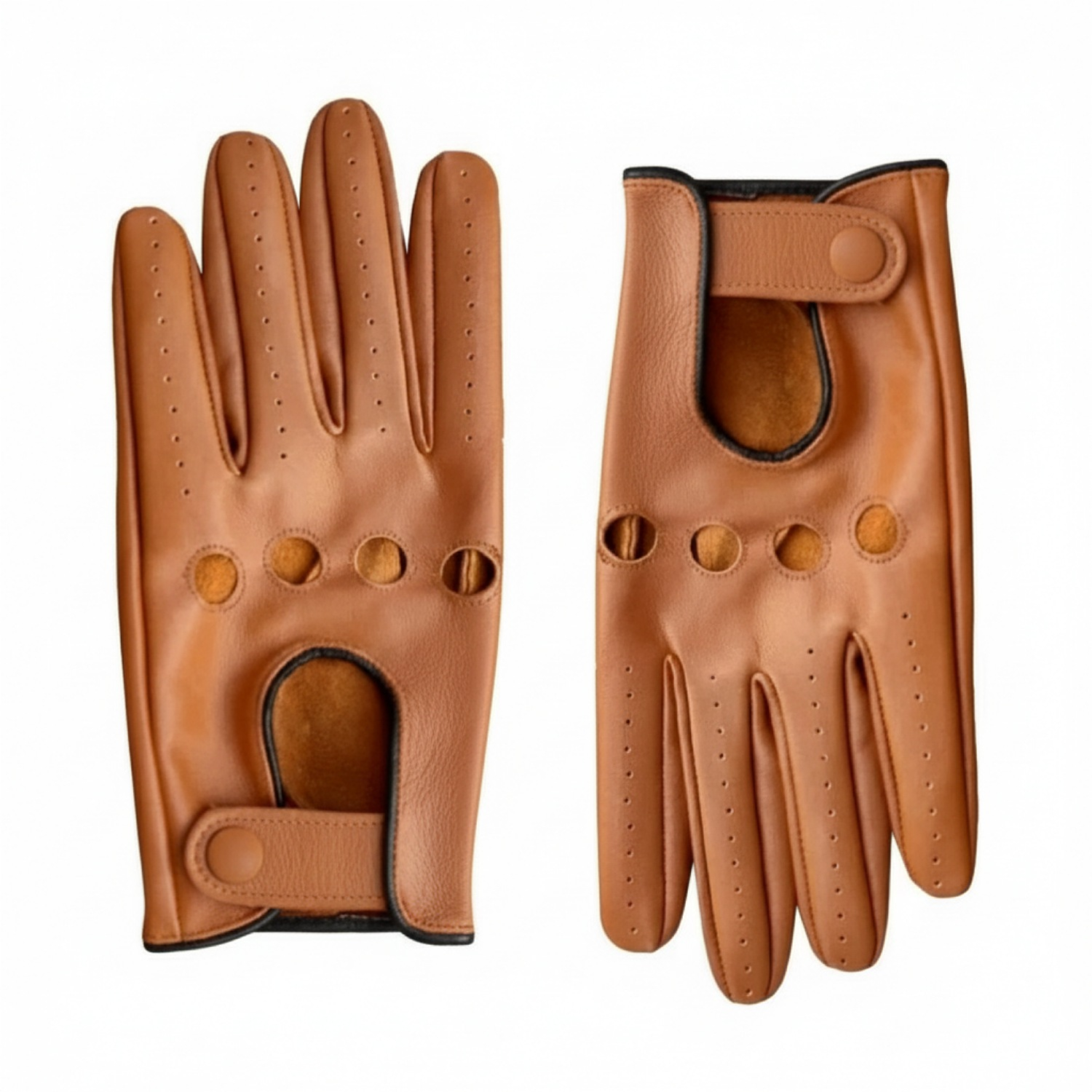دستکش مردانه پاتن چرم آفتاب مدل M 811