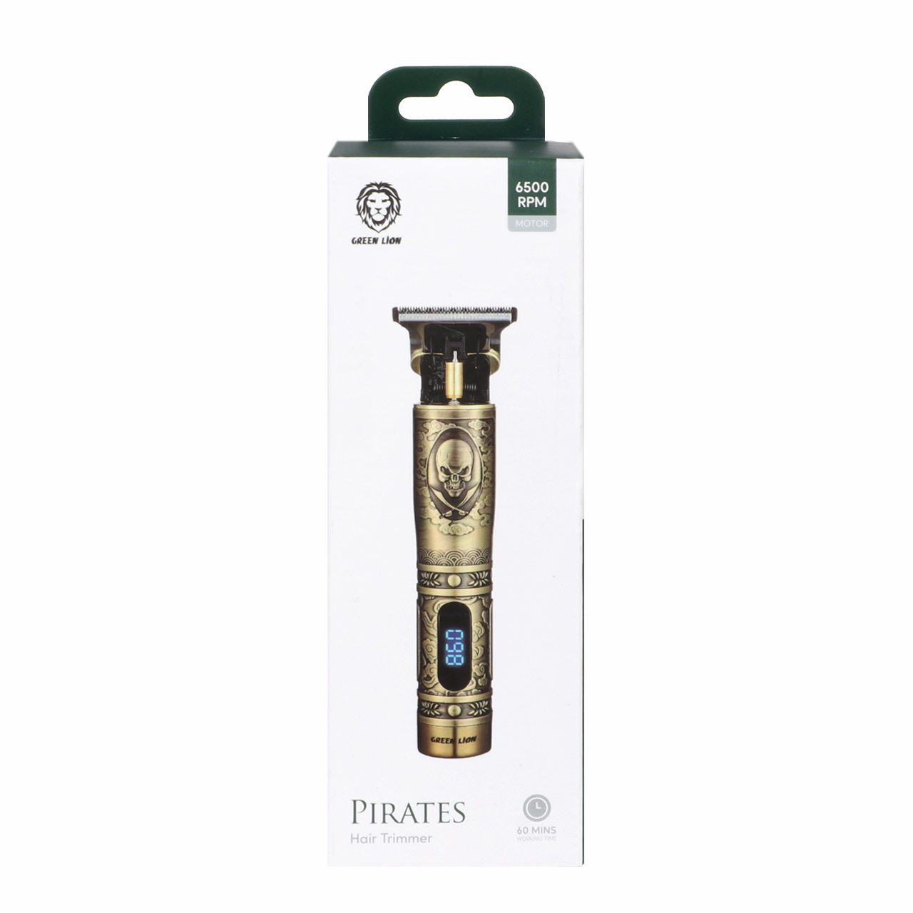 ماشین اصلاح موی سر و صورت گرین لاین مدل PIRATES GNPHTMRGD