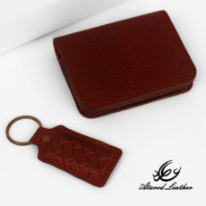 ست هدیه چرم عطارد مدل A21