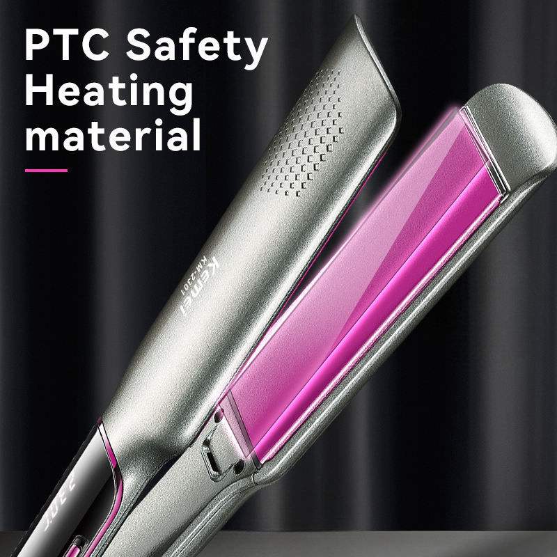 اتو و حالت دهنده ی مو کیمی مدل KM-2301