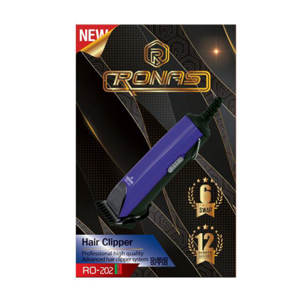 ماشین اصلاح موی صورت روناس مدل RO-202