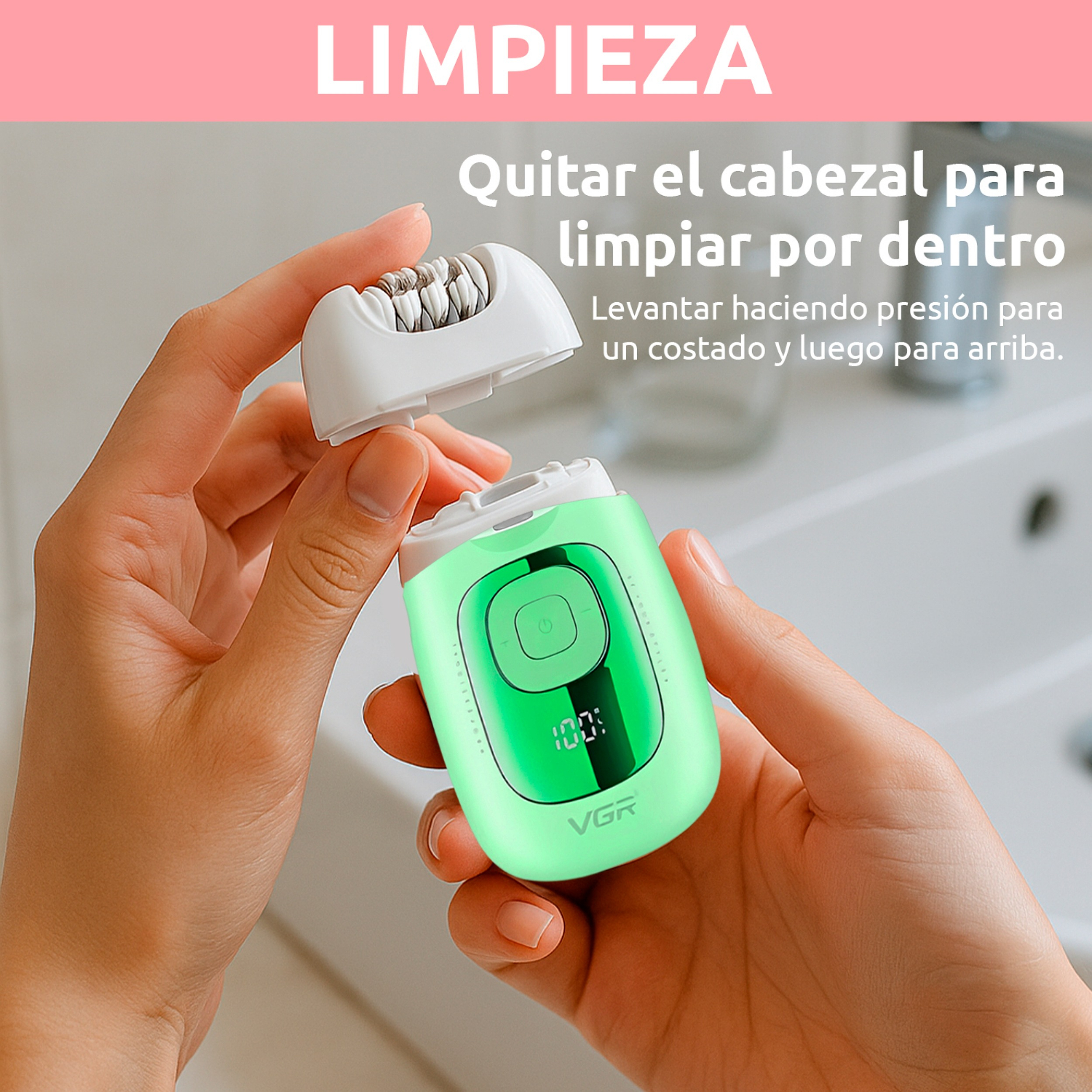 اپیلاتور وی جی ار مدل V-760