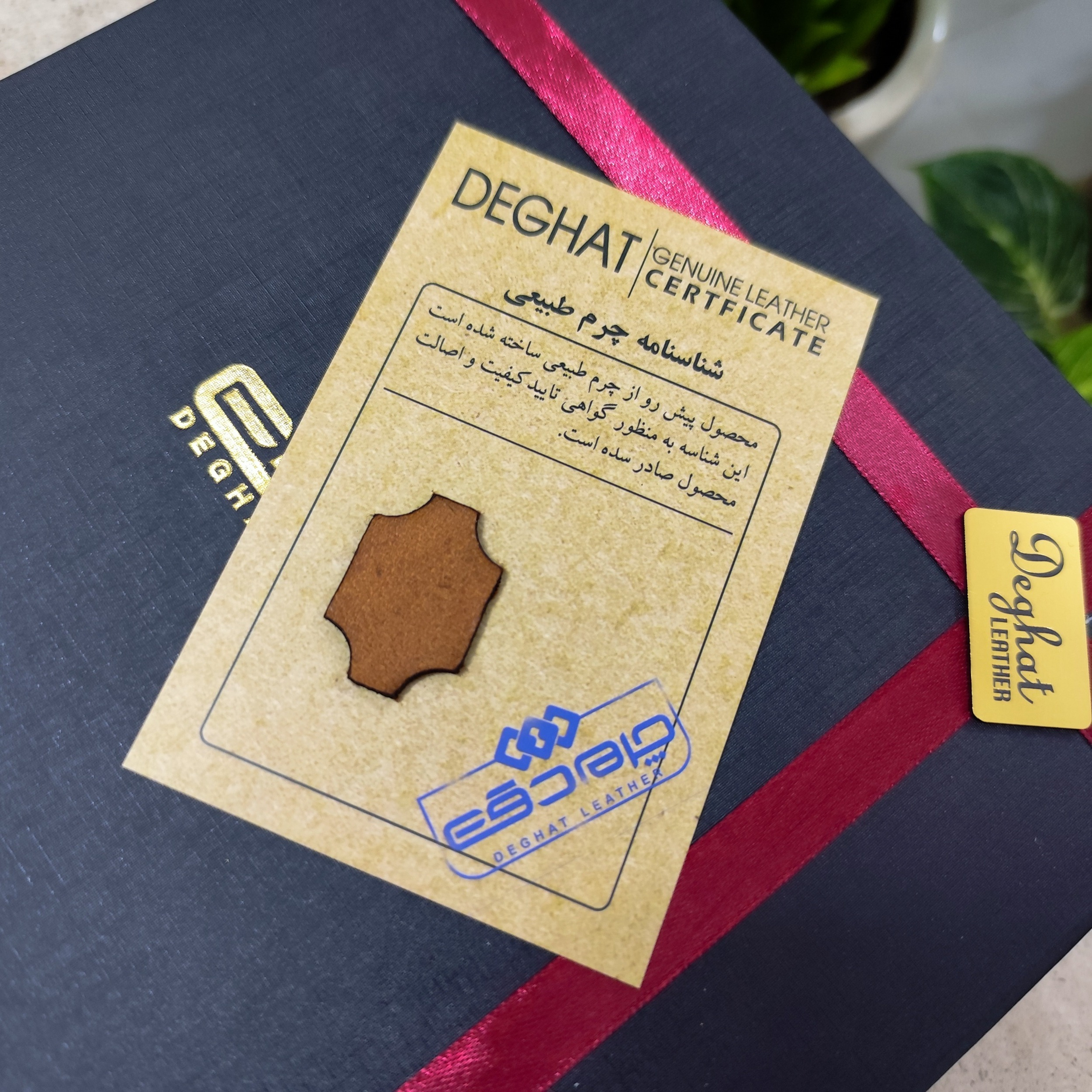 ست هدیه چرم دقت مدل Sch-set10010