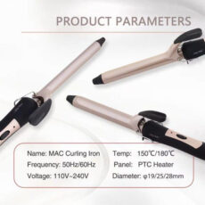 فرکننده مو مک استایلر مدل MC-2328