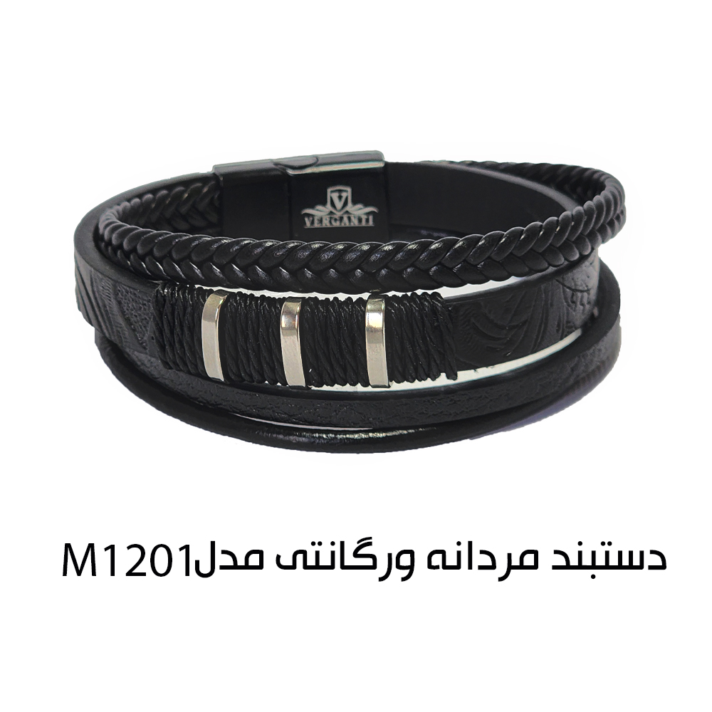 ساعت مچی عقربه‌ای مردانه کوارتز اسکمی مدل 9096BK به همراه دستبند