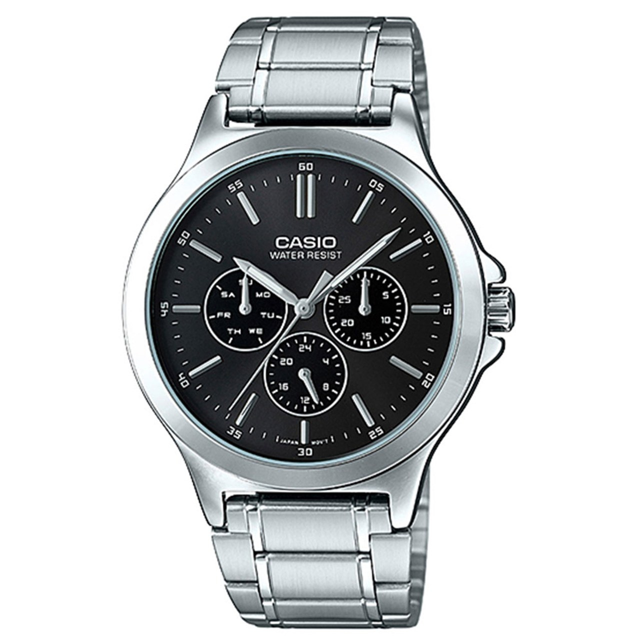 ساعت مچی عقربه‌ای کوارتز مردانه کاسیو مدل MTP-V300D-1AUDF