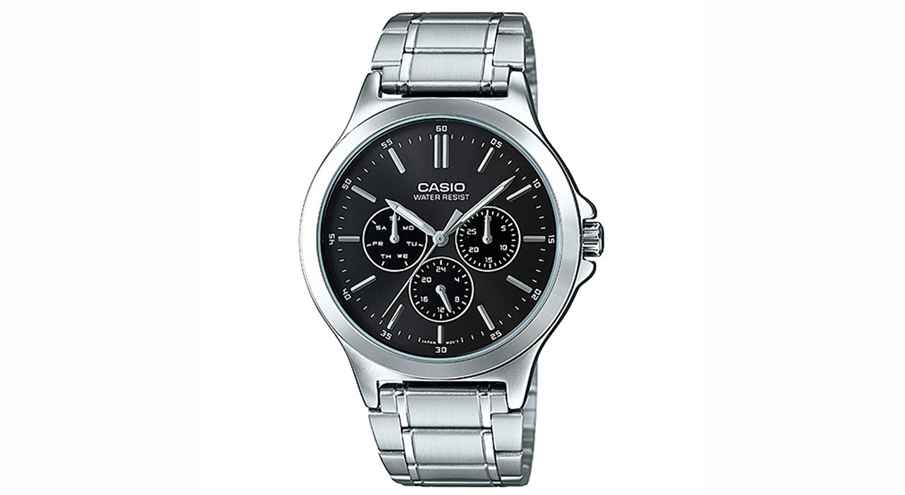 ساعت مچی عقربه‌ای کوارتز مردانه کاسیو مدل MTP-V300D-1AUDF
