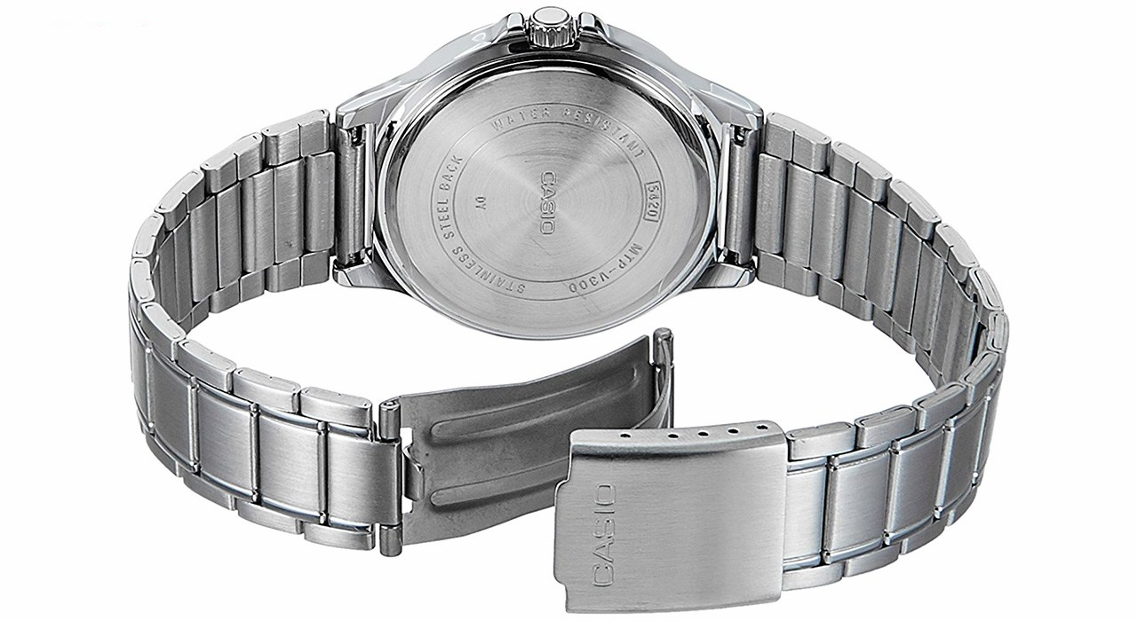 ساعت مچی عقربه‌ای کوارتز مردانه کاسیو مدل MTP-V300D-1AUDF