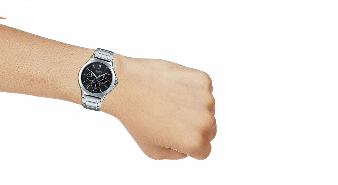 ساعت مچی عقربه‌ای کوارتز مردانه کاسیو مدل MTP-V300D-1AUDF