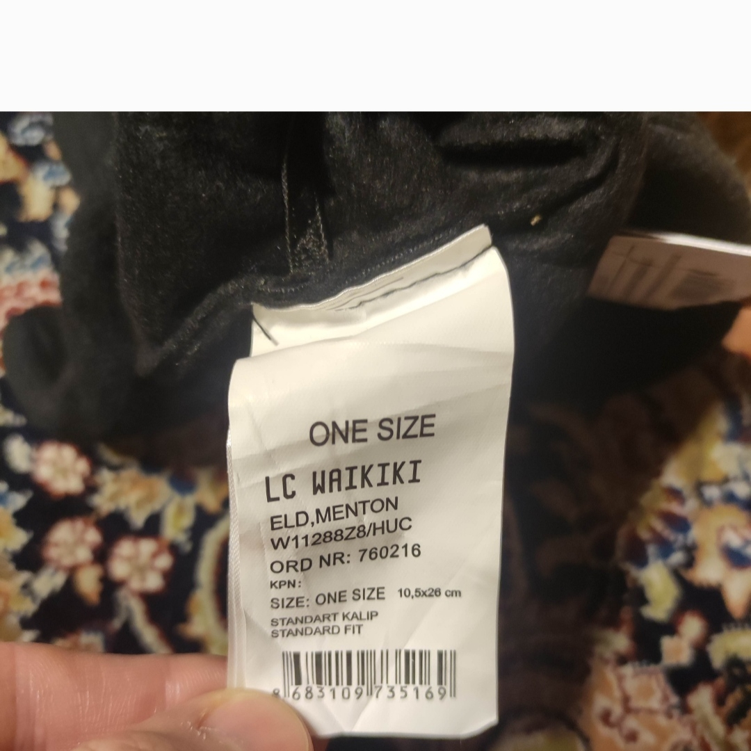 دستکش مردانه ال سی وایکیکی مدل 1520