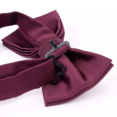 ست پاپیون و دستمال جیب مردانه او وی اس مدل RD496