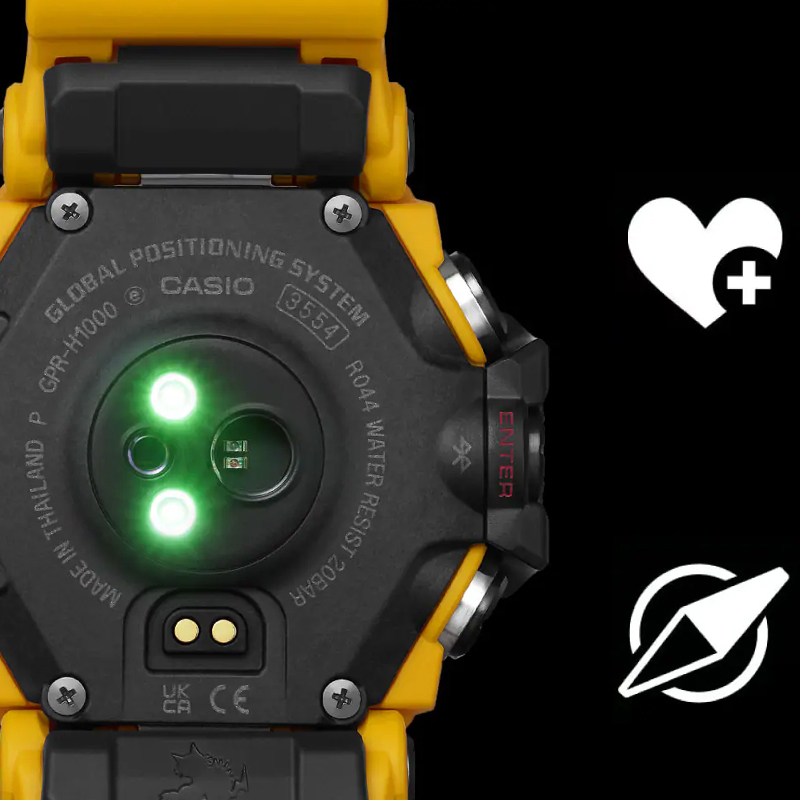 ساعت مچی دیجیتال مردانه کاسیو مدل GPR-H1000-9DR