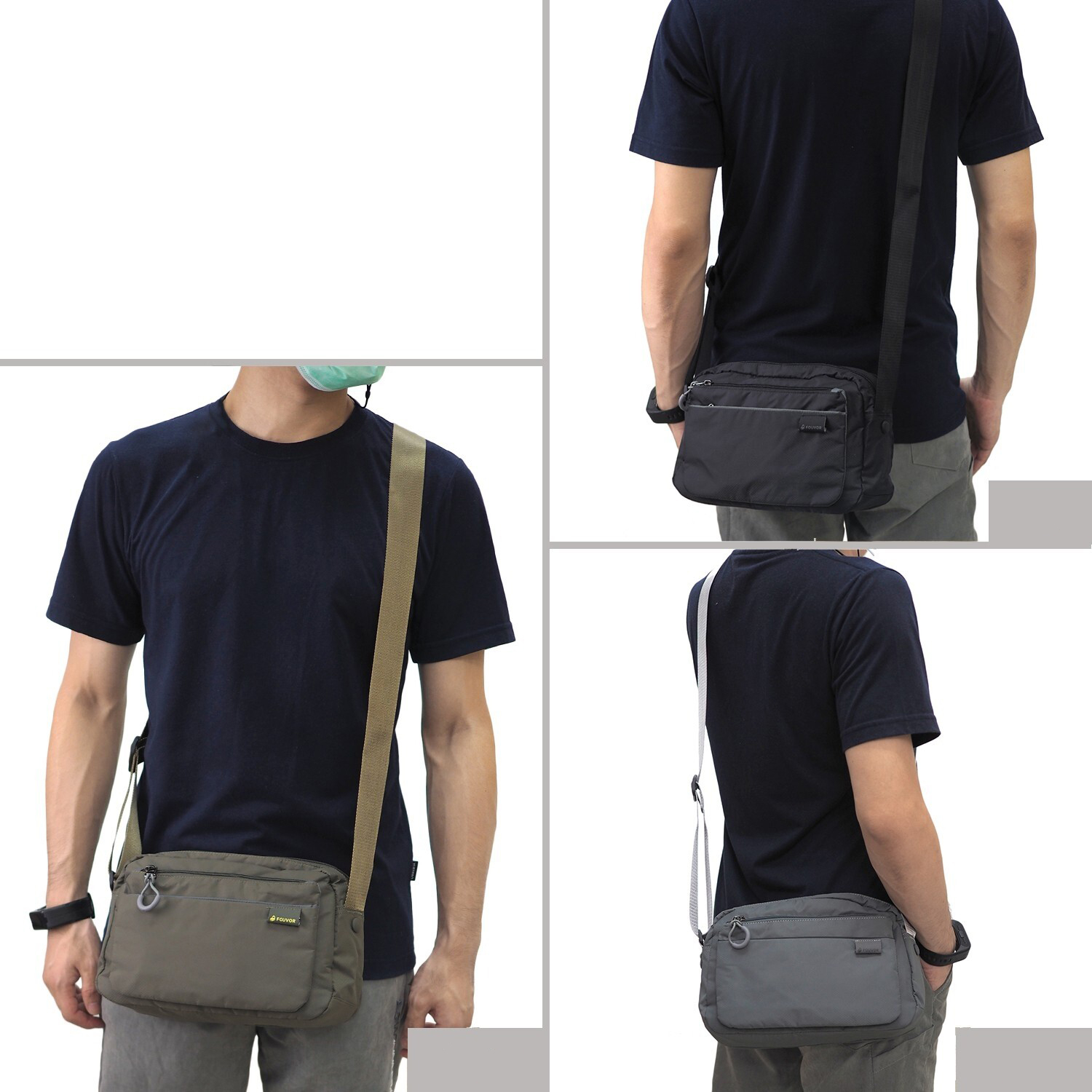 کیف رودوشی فوور مدل 2802-12