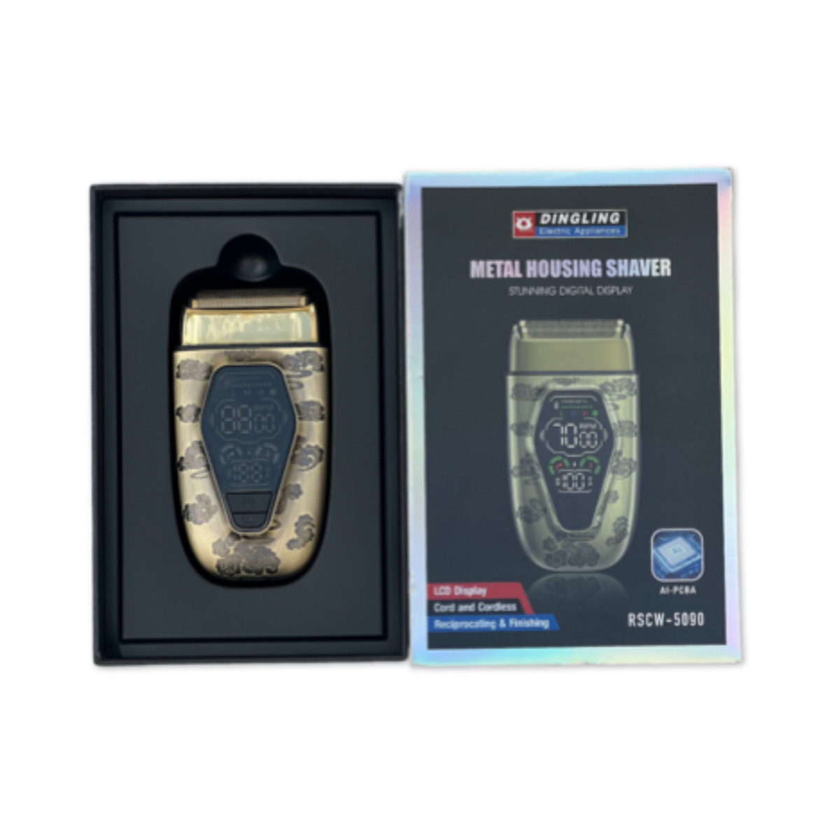 ماشین اصلاح موی صورت شارژی دینگ لینگ مدل RSCW-5090